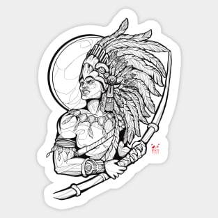 Cuauhtli Sticker